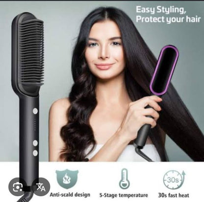 Multifunctional Hair Straightener Ceramic Anti-scald Hair
