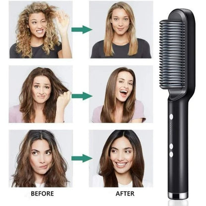 Multifunctional Hair Straightener Ceramic Anti-scald Hair