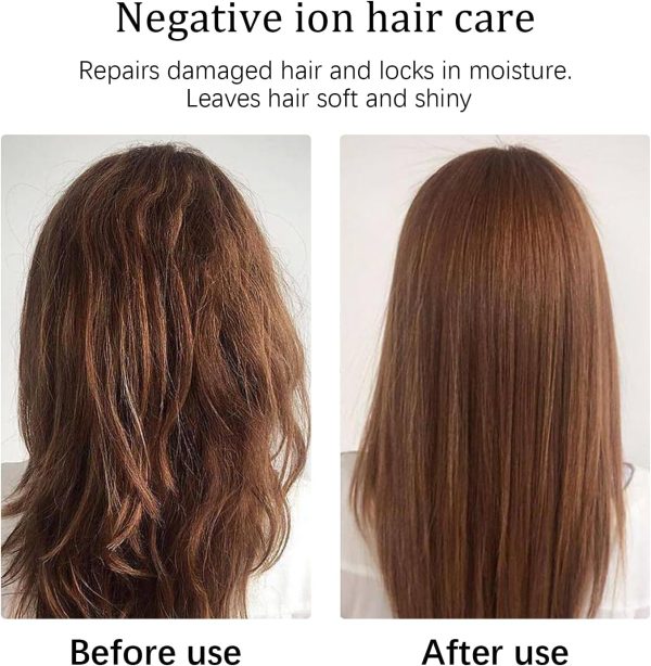 Multifunctional Hair Straightener Ceramic Anti-scald Hair