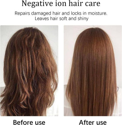 Multifunctional Hair Straightener Ceramic Anti-scald Hair