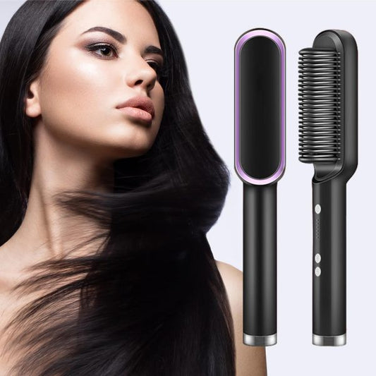 Multifunctional Hair Straightener Ceramic Anti-scald Hair