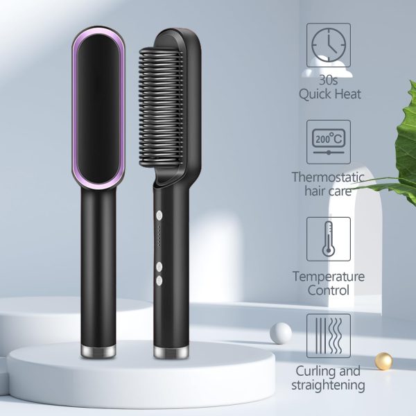 Multifunctional Hair Straightener Ceramic Anti-scald Hair