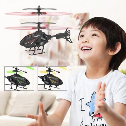 Remote Control Aircraft with Sensing Watch Helicopter