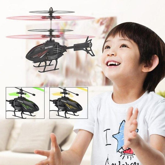 Remote Control Aircraft with Sensing Watch Helicopter