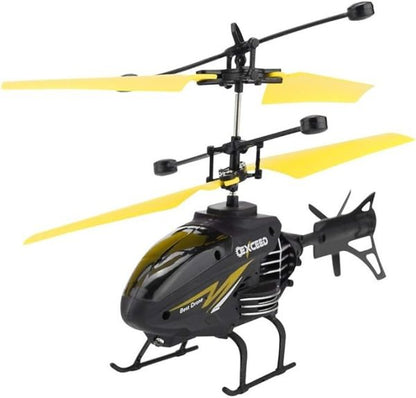 Remote Control Aircraft with Sensing Watch Helicopter