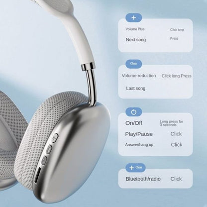 P9 Wireless Bluetooth Headphones (random Color)