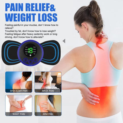 Portable Ems Mini Electric Massager Patch