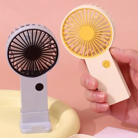 Portable Mini Rechargeable Fan (random Colors)