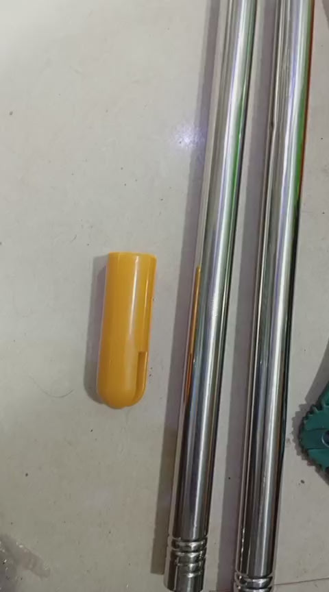2 In 1 Floor Cleaning Brush With 120° Rotatable Head