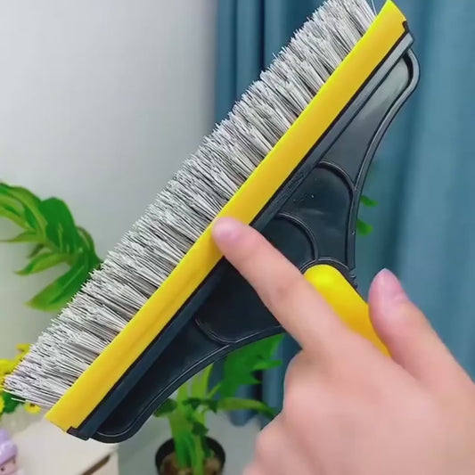 2 In 1 Floor Cleaning Brush With 120° Rotatable Head