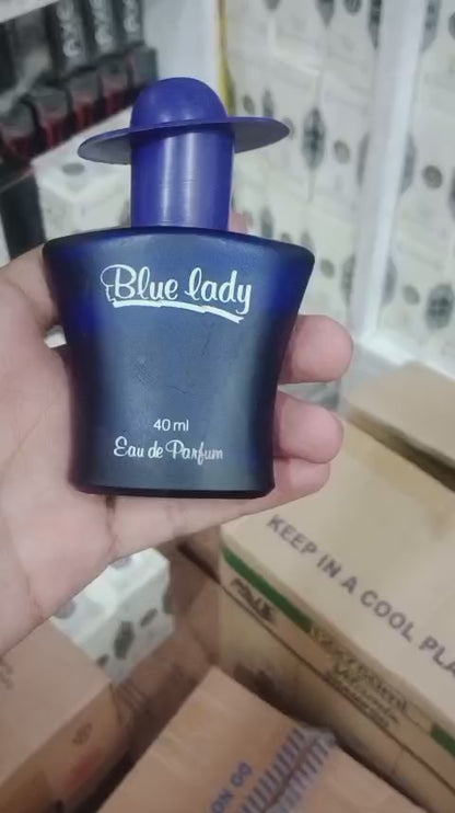 Blue Lady Perfume For Women – Long Time Fragrance – 40ml