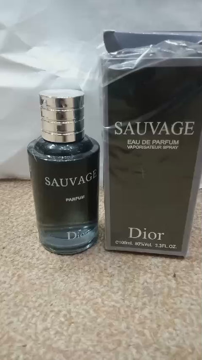 Dior Sauvage Edp 100 Ml Long-lasting Fragrance