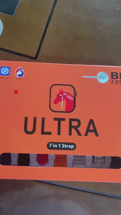 7-in-1 Ultra Smart Watch – Advanced Multi-feature Smartwatch