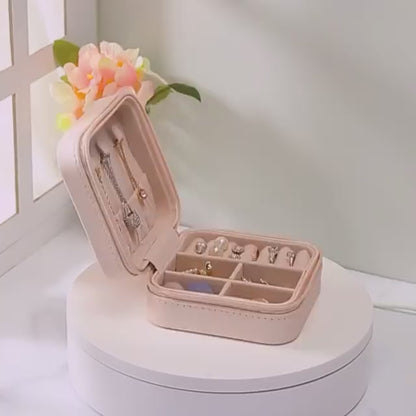 Jewelry Organizer Box |Travel Box