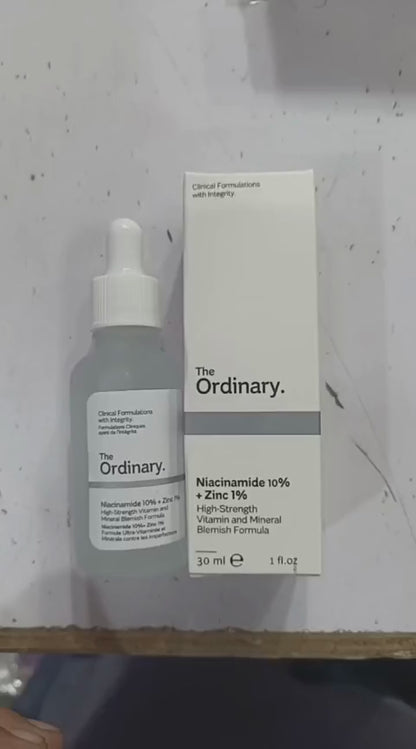The Ordinary Niacinamide 10% + Zinc 1 % – 30ml