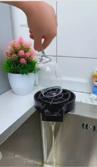 Glass Washer For Kitchen – Stainless