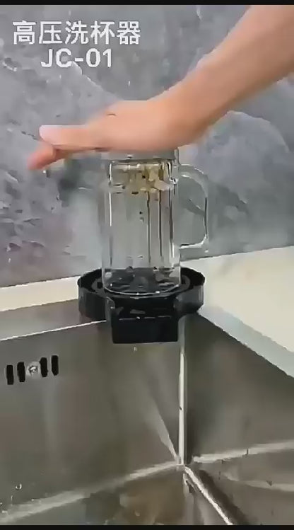 Glass Washer For Kitchen – Stainless