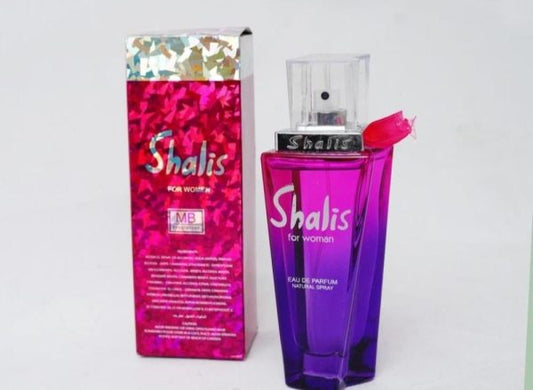 Shalis Fragrance, Floral & Woody Notes, Long-lasting, – 100ml