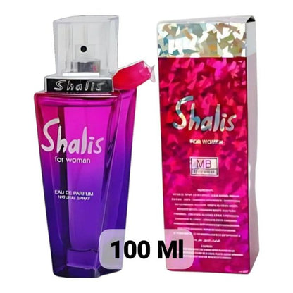 Shalis Fragrance, Floral & Woody Notes, Long-lasting, – 100ml