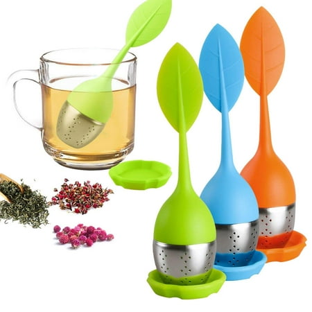 Silicone Tea Infuser –  (random Color)