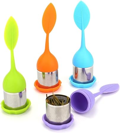 Silicone Tea Infuser –  (random Color)