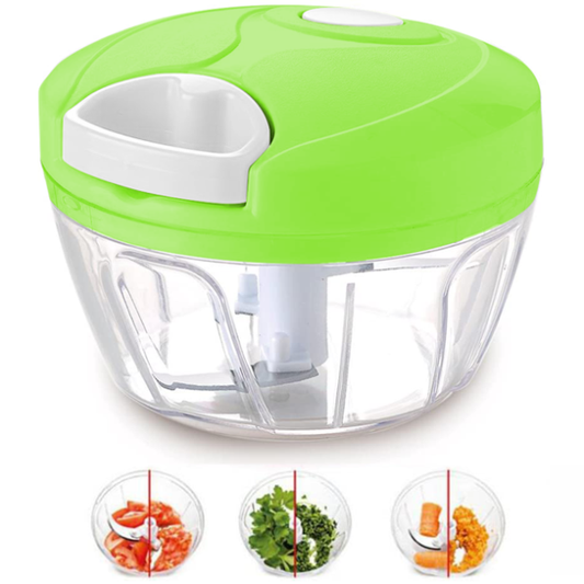 Speedy Chopper Manual Food Chopper| Onions Chopper Hand Pull