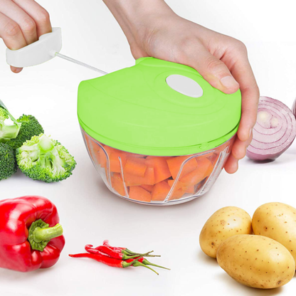 Speedy Chopper Manual Food Chopper| Onions Chopper Hand Pull