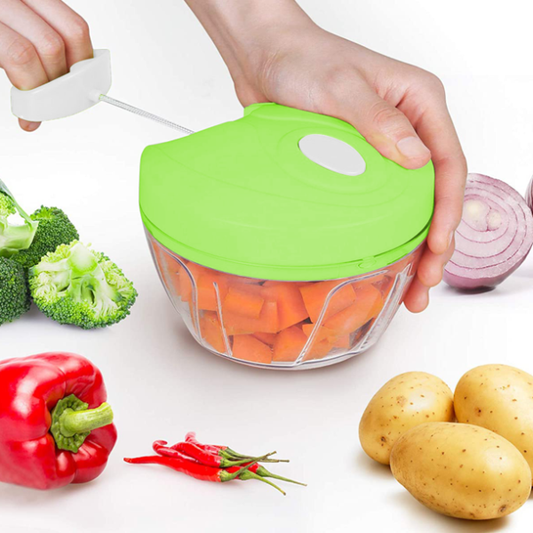 Speedy Chopper Manual Food Chopper| Onions Chopper Hand Pull