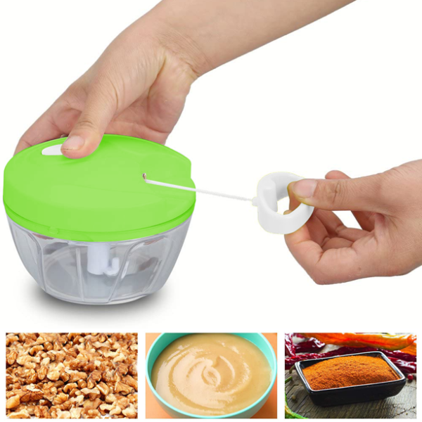 Speedy Chopper Manual Food Chopper| Onions Chopper Hand Pull