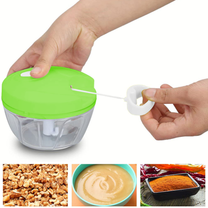 Speedy Chopper Manual Food Chopper| Onions Chopper Hand Pull