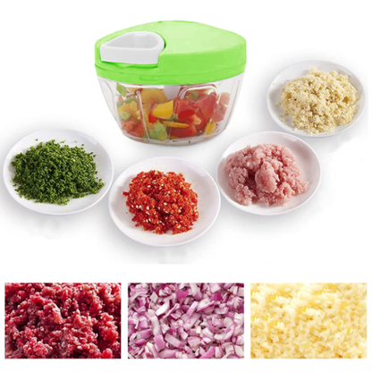 Speedy Chopper Manual Food Chopper| Onions Chopper Hand Pull