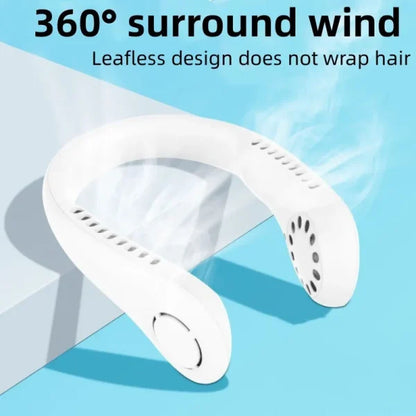 Neck Fan | Portable Rechargeable(random Color)