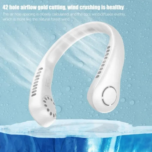 Neck Fan | Portable Rechargeable(random Color)