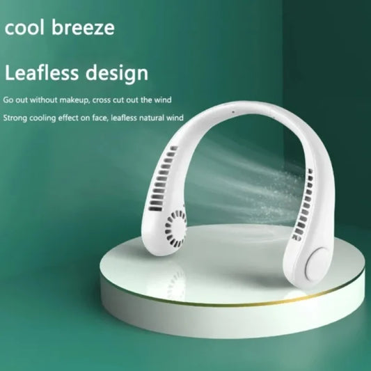 Neck Fan | Portable Rechargeable(random Color)