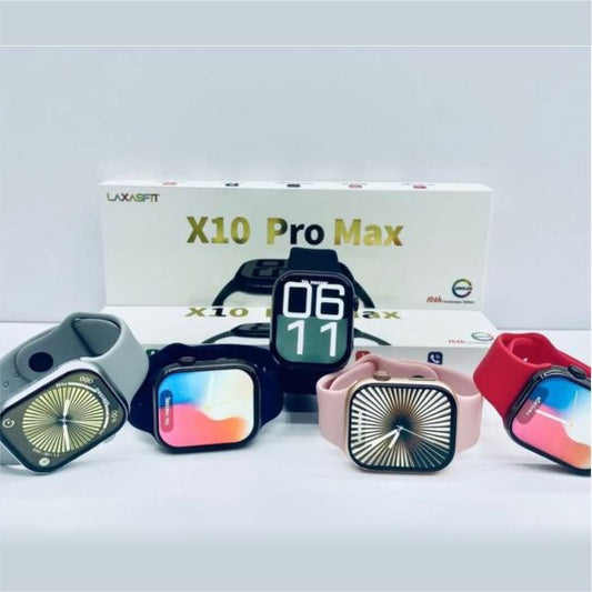 X10 Pro Max Smart Watch – Water Proof  With Box