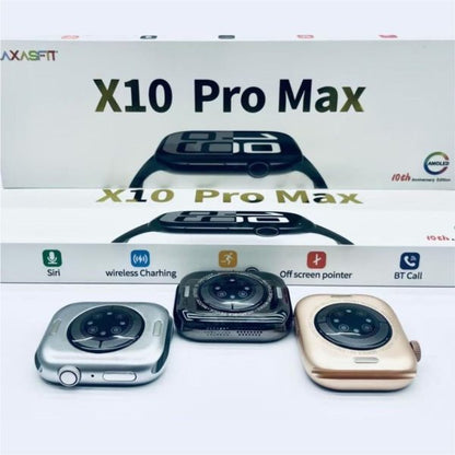 X10 Pro Max Smart Watch – Water Proof  With Box