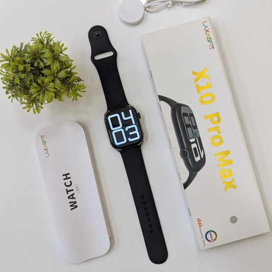 X10 Pro Max Smart Watch – Water Proof  With Box